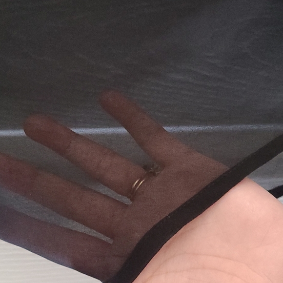 Envy Me Black Sheer Top - Picture 3 of 7